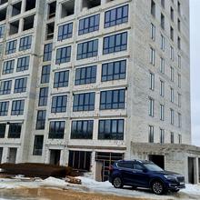 Ход строительства ЖК Королівська гірка, 1 дом, февраль 2026