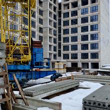 Ход строительства ЖК Королівська гірка, 1 дом, февраль 2026