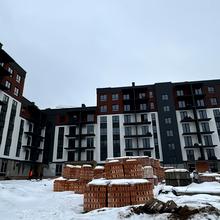 Хід будівництва ЖК Burgundia 3, 2 будинок (секції 2.3-2.5), лютий 2026