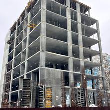 Ход строительства Олимпийский White, 1 секция, февраль 2026