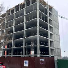 Ход строительства Олимпийский White, 1 секция, февраль 2026