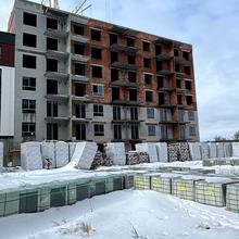 Хід будівництва ЖК Burgundia 3, 4 будинок, лютий 2026