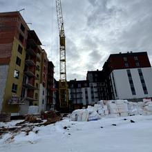 Хід будівництва ЖК Burgundia 3, 4 будинок, лютий 2026