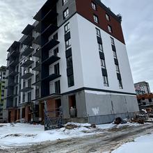 Хід будівництва ЖК Burgundia 3, 5 будинок, лютий 2026