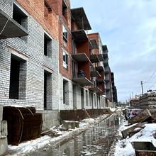 Хід будівництва ЖК Burgundia 3, 5 будинок, лютий 2026