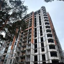 Ход строительства ЖК Q10 IRPIN, дом 1-Т/1, февраль 2026