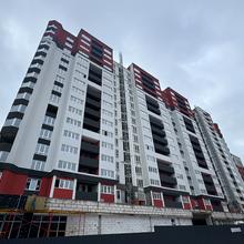 Ход строительства ЖК Q10 IRPIN, дом 1-Р, февраль 2026