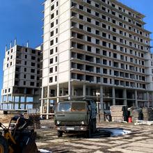 Хід будівництва Житлове містечко ARTVILLE, будинки UM-2, UM-3, лютий 2026