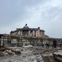 Ход строительства ЖК Кемпинг Сити, 2 дом (секция 1), февраль 2026