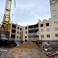 Ход строительства ЖК Кемпинг Сити, 2 дом (секция 2), февраль 2026