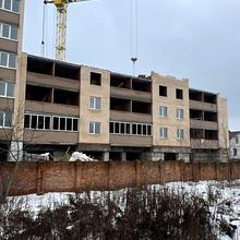 Ход строительства ЖК Кемпинг Сити, 2 дом (секция 2), февраль 2026