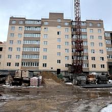 Ход строительства ЖК Кемпинг Сити, 2 дом (секция 3), февраль 2026