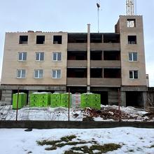 Хід будівництва ЖК Кемпінг Сіті, 2 будинок (секція 2), лютий 2026