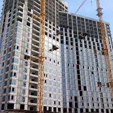 Ход строительства ЖК H2O, 3 дом, февраль 2026