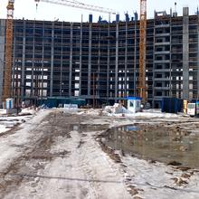 Ход строительства ЖК H2O, 12 дом, февраль 2026