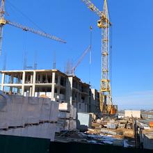 Хід будівництва ЖМ Сьоме Небо, 20 черга (будинок 253), лютий 2026