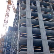 Ход строительства ЖК H2O, 12 дом, февраль 2026