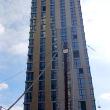 Ход строительства ЖК H2O, 2 дом, февраль 2026