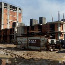 Ход строительства ЖК 44 Avenue, 1 дом, февраль 2026