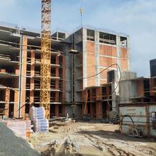 Ход строительства ЖК 44 Avenue, 1 дом, февраль 2026