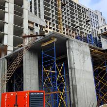 Ход строительства ЖК Stanford, 110 секция, февраль 2026