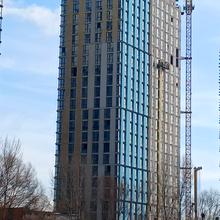 Ход строительства ЖК H2O, 2 дом, февраль 2026