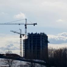 Ход строительства ЖК H2O, 12 дом, февраль 2026