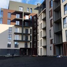 Ход строительства ЖК Французский двор, 2-3 секции, февраль 2026