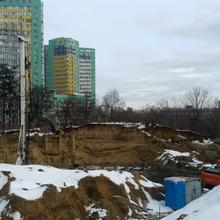 Ход строительства ЖК Паркове місто, 27 дом, февраль 2026