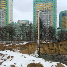 Ход строительства ЖК Паркове місто, 27 дом, февраль 2026