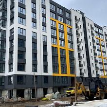 Хід будівництва Житловий квартал КАСКАД-ЯРКО, 2 будинок (секціії 9-10), лютий 2026