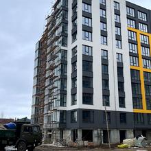 Хід будівництва Житловий квартал КАСКАД-ЯРКО, 2 будинок (секціії 10-12), лютий 2026