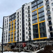 Хід будівництва Житловий квартал КАСКАД-ЯРКО, 2 будинок (секціії 9-10), лютий 2026