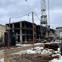 Хід будівництва Житловий квартал КАСКАД-ЯРКО, 3 будинок, лютий 2026