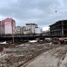 Хід будівництва Житловий квартал КАСКАД-ЯРКО, 3 будинок, лютий 2026