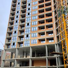 Хід будівництва ЖК Greenville на Печерську, 2 будинок (секція 7), лютий 2026