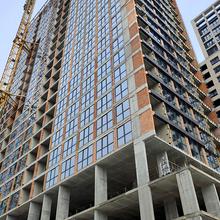 Хід будівництва ЖК Greenville на Печерську, 2 будинок (секція 6), лютий 2026