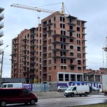 Хід будівництва ЖК SHEPIT, 2 будинок (секції 6-7), лютий 2026