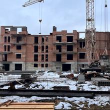 Хід будівництва ЖК SHEPIT, 2 будинок (секції 9-11), лютий 2026