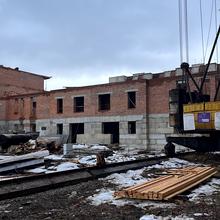 Хід будівництва ЖК SHEPIT, 2 будинок (секції 8-9), лютий 2026