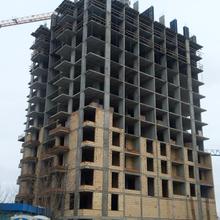 Хід будівництва ЖК Polar Park, 2 будинок, лютий 2026