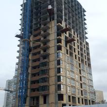 Хід будівництва ЖК Polar Park, 1 будинок, лютий 2026