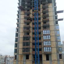 Хід будівництва ЖК Polar Park, 1 будинок, лютий 2026