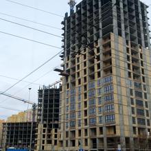 Хід будівництва ЖК Polar Park, 1-3 будинки, лютий 2026