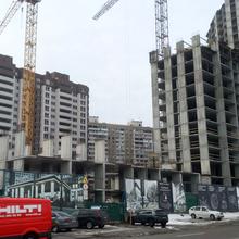 Хід будівництва POLARIS Home&Plaza, 2 будинок (секція 2.1), лютий 2026