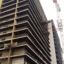 Хід будівництва Прибутковий будинок S1 Obolon, Будинок, лютий 2026