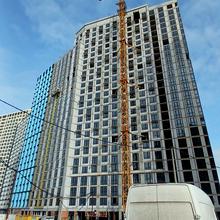 Ход строительства ЖК H2O, 2 дом, февраль 2026