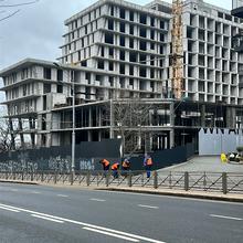 Ход строительства ЖК ITown, Дом B, февраль 2026