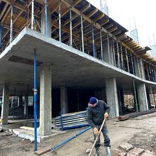 Хід будівництва LELEKA by Odesa, Будинок, лютий 2026