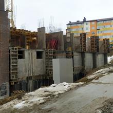 Ход строительства ЖК Акварели Проспекта, 3 секция, февраль 2026